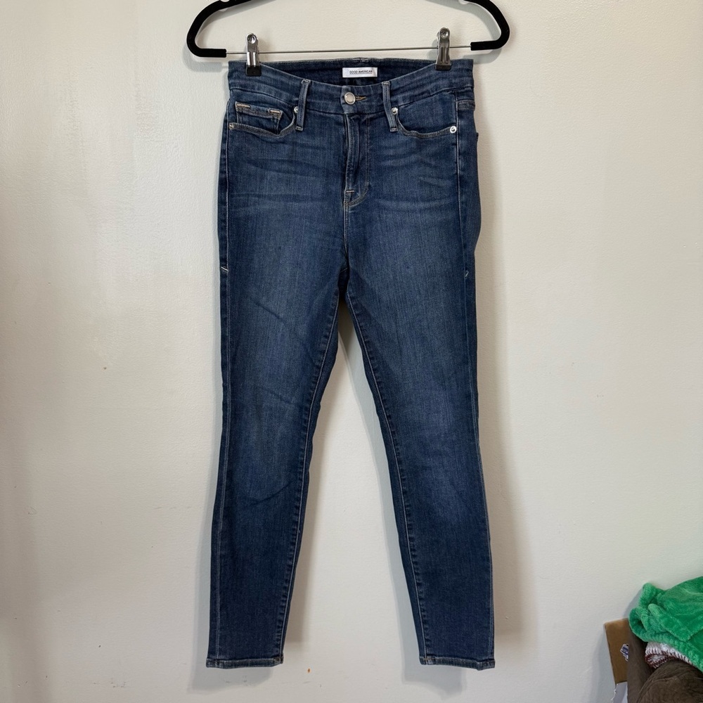 Good American Good Leggings Stretchy Skinny Jeans Size 4/27